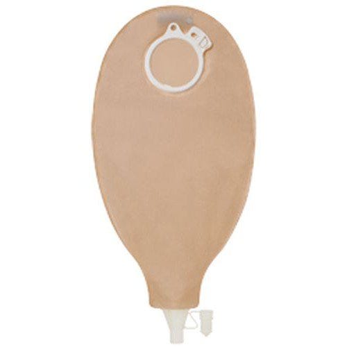 SenSura Click Magnum Two-Piece Drainable Ostomy Pouch Box of 10, Opaque