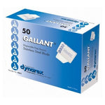 Gallant Surgical Prep Razor: 50 Count, White/Blue 46784496