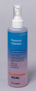 Secura Personal Skin Cleanser Liquid 8 oz. Bottle Scented, Case of 24