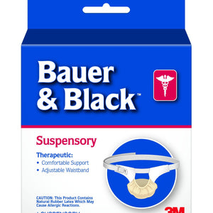 3M Bauer & Black 202430 Scrotal Support Suspensory without Leg Straps 1 Each