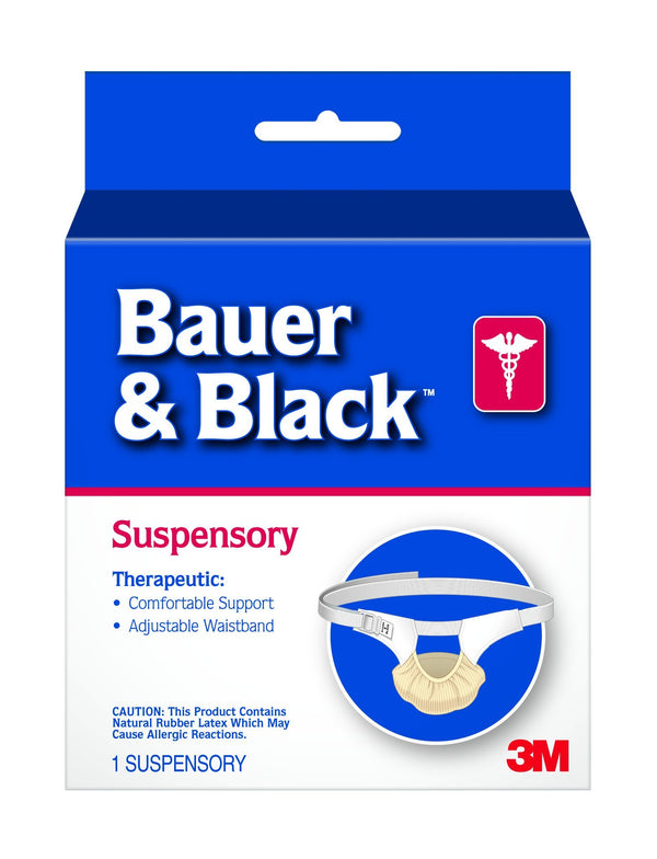 3M Bauer & Black 202430 Scrotal Support Suspensory without Leg Straps 1 Each