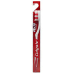 Colgate Plus Medium Toothbrush Case of 72, Red/White