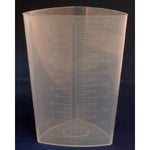 McKesson Triangular Graduated Container, Polypropylene, 32 oz., 1 Count 45205436