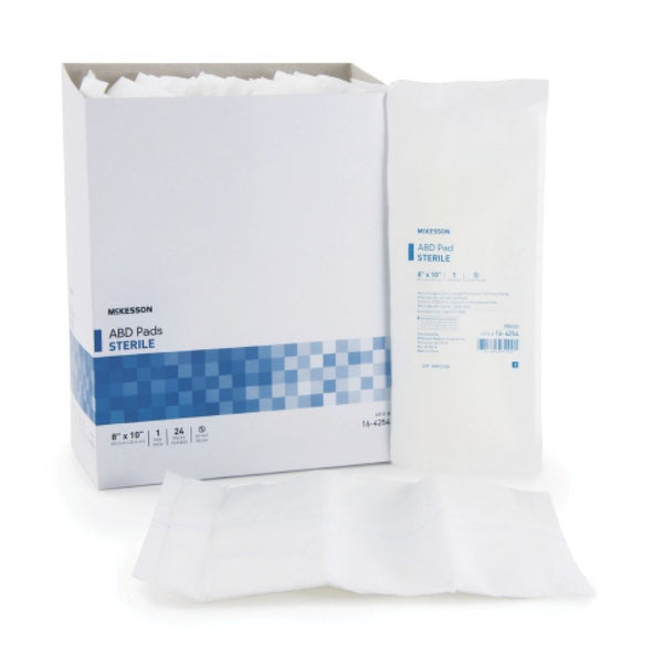 McKesson 164254 Abdominal Pads, Case of 360