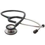 Adscope 603 2-HD Stethoscope: 1 Count, Black, 21