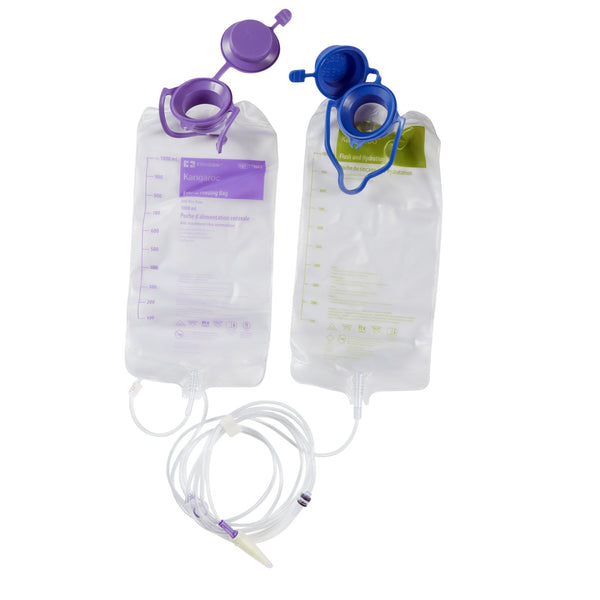 Kangaroo ePump Enteral Feeding Flush Pump Bag Set 65128833