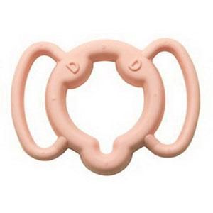 Timm Medical Technologies 1610 Pressure Point High Tension Ring for Erecaid Systems Medium with Inside Ring Dia 3/4", Pink, Latex-free. 1 count