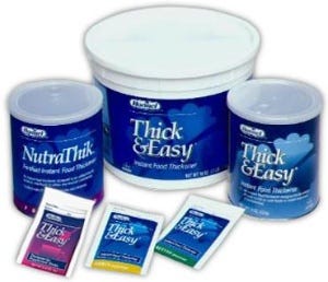 Thick & Easy Food and Beverage Thickener 4.5 Gram Individual Packet Unflavored Ready to Mix Nectar, 1 Count