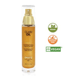 Exsens Gold Shimmering Glam Oil for Body & Hair, 50ml (1.7 fl.oz) 1 Count