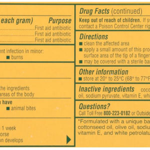 Neosporin 00312547237697 First Aid Antibiotic. Box of 144