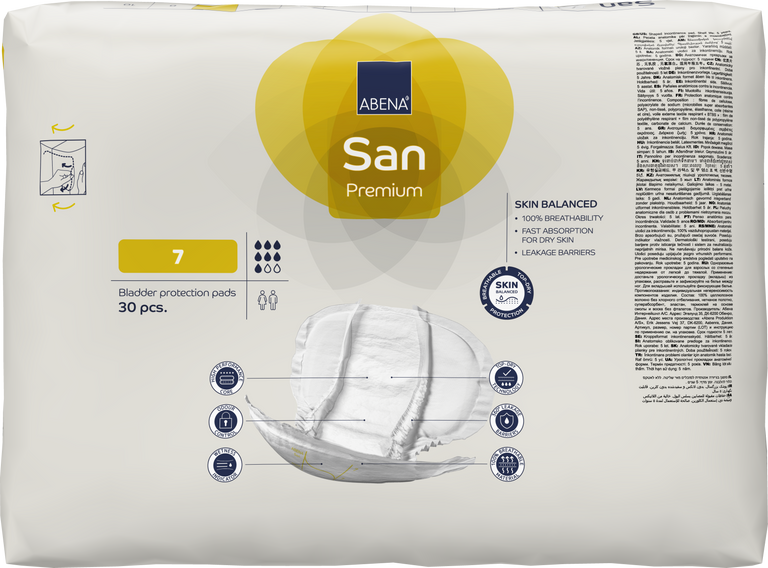 Abena San Premium Bladder Control Pad 20782355