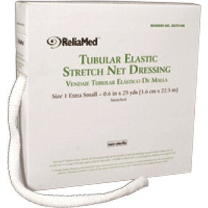 ReliaMed 701NB Tubular Elastic Stretch Net Dressing for Finger, 1 Roll 43699986