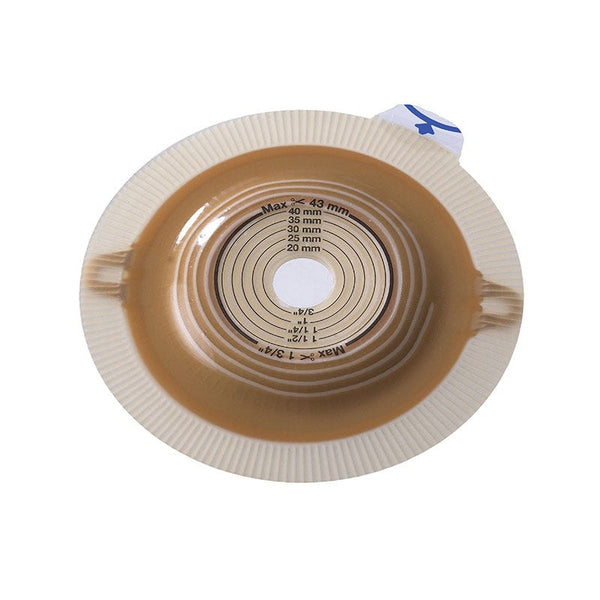 Assura AC Easiflex Ostomy Skin Barrier Small Box of 5, Green