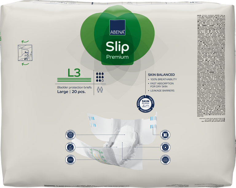 Abena Slip Premium Incontinence Brief 29789961