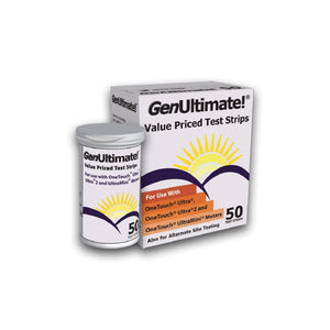 Genultimate Test Strips Box of 50