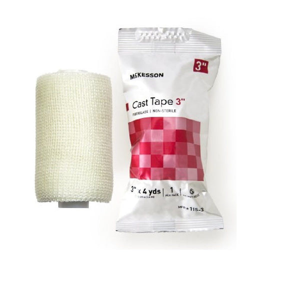 McKesson 1153 Cast Tape, Box of 10