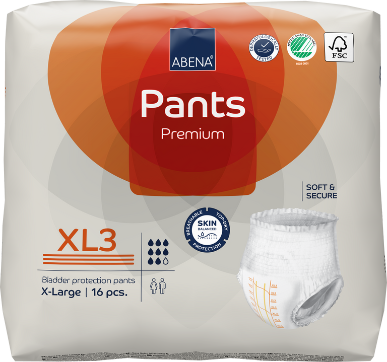 Abena Premium Pants Incontinence Brief 35229617