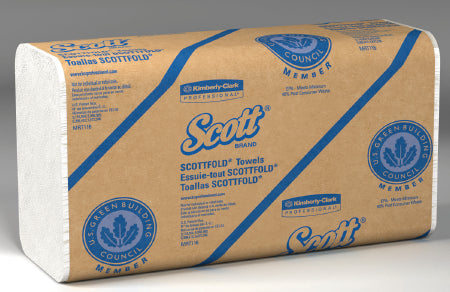 Scott 01980 Paper Towel 9.4 X 12.4 Inch Case of 4375