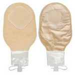 Pouchkins Urostomy Pouch One-Piece System 8-3/4 Inch Length 38 mm Stoma Trim To Fit Box of 10 58711881