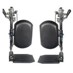 Articulating Elevating Legrests, 1 Pair