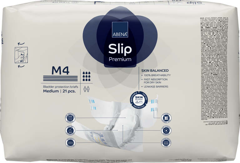 Abena Slip Premium Incontinence Brief 66634713