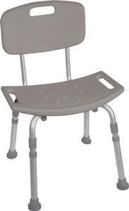 Medline Aluminum Bath Benches with Back 40224133