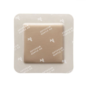 Optifoam Ag MSC9766EP Gentle Border Dressings, Box of 10 34593684