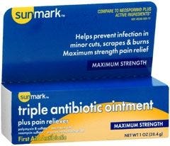 Sunmark 1982552 First Aid Antibiotic, 1 Tube 96320099