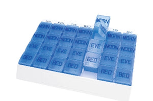 Apex Medical Medi Tray Pill Organizer - Case of 48