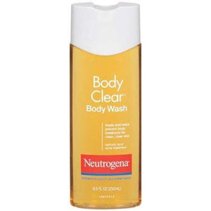 Neutrogena 1681774 Acne Body Wash, 1 Each