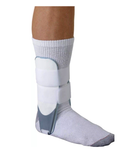 AirForm Universal Inflatable Ankle Stirrup Adult 1 Each, White/Gray