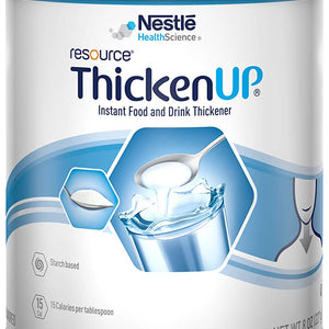 Resource Thickenup 22510000 Instant Unflavored Food Thickener Case of 12 88140752