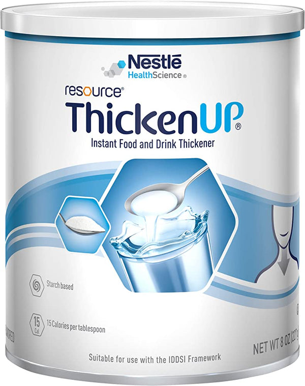 Resource Thickenup 22510000 Instant Unflavored Food Thickener Case of 12 88140752