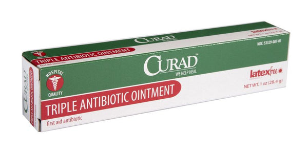 CURAD Triple Antibiotic Ointment, 1oz Tube