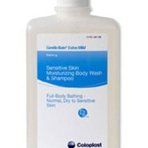 Gentle Rain Shampoo and Body Wash Extra Mild 21 oz. Bottle Scented Case of 12