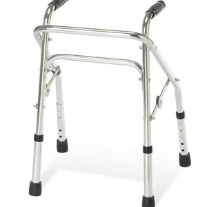 Medline Pediatric Folding Walkers, 20.5" - 24.5", 1 Count 70346577