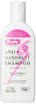 Rugby Dandruff Shampoo: 1 Count, 7 oz, Bottle, Unscented