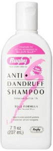 Rugby Dandruff Shampoo: 1 Count, 7 oz, Bottle, Unscented