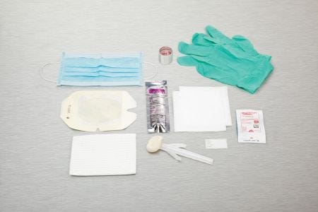 Central Line Dressing Tray w/Chloraprep