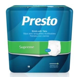 Presto Plus Breathable Brief XX-Large 65440529