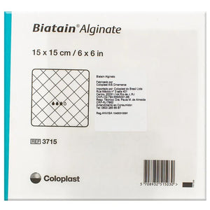 Biatain Alginate Dressing Box of 10, White