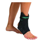 AirSport Ankle Brace Hook and Loop Closure - Right Ankle, L, Black 22914954