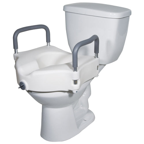 McKesson 146-RTL12027RA Raised Toilet Seat 1 Each 85802698