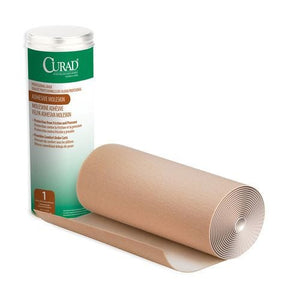 Curad Moleskin Roll: 9" x 4 Yds, Single Roll 60449101