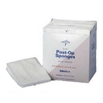 Medline Industries NON21441 Post-Op Gauze Sponge, Box of 25 56383991