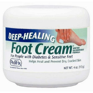 Pedifix Foot Moisturizer: 1 Count, 4 oz, Jar, Scented 39947662