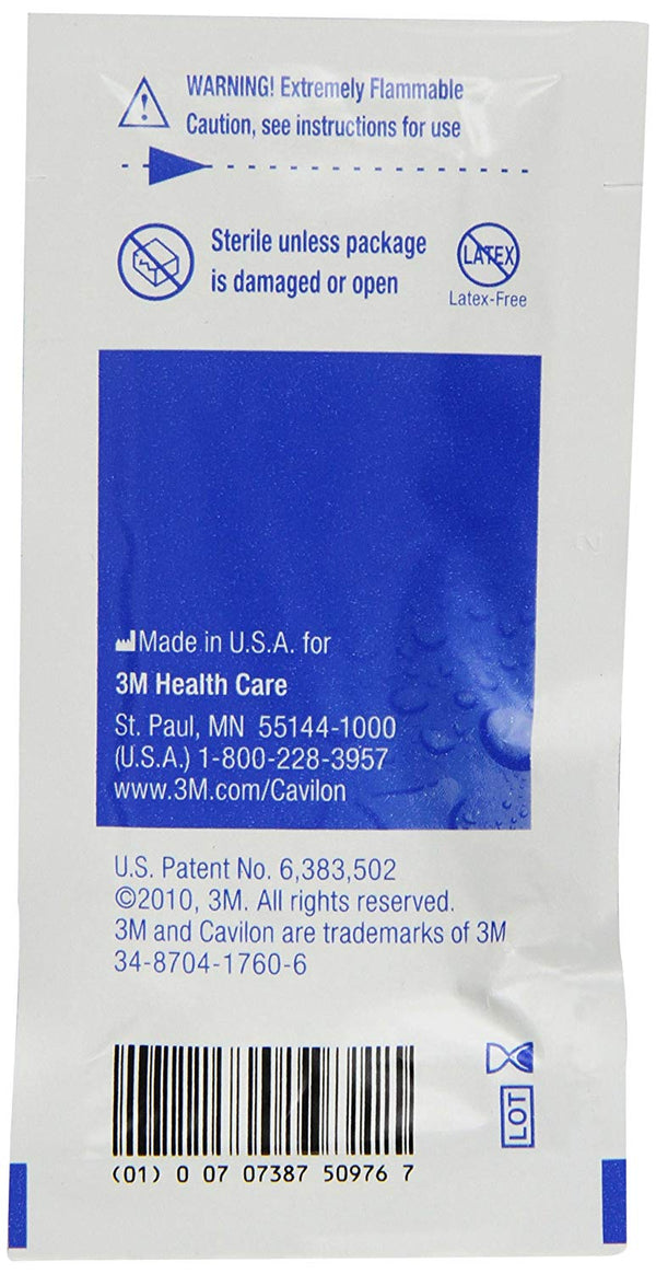 Cavilon 3345 No Sting Barrier Film, Box of 25