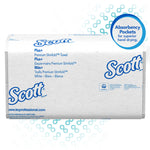 Kimberly Clark Kleenex Slimfold Towels: White, 7.5