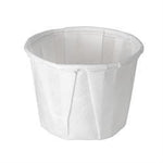 Papercraft Souffle Cup: 5000 Count, White, 0.5 oz
