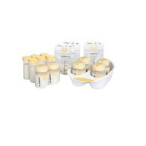 Medela Breast Milk Storage Solution BPA-free, 1 Count
